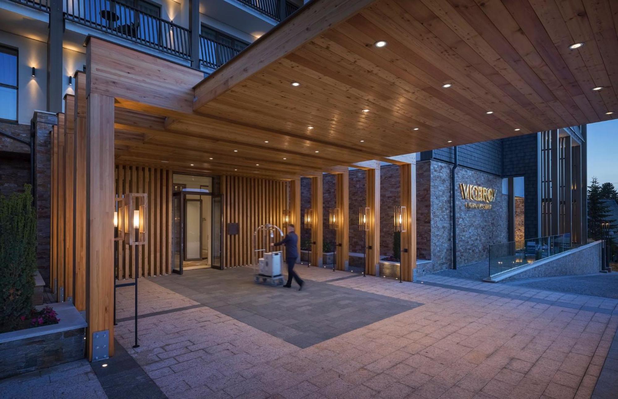 Viceroy Kopaonik Serbia Exterior foto Entrance
