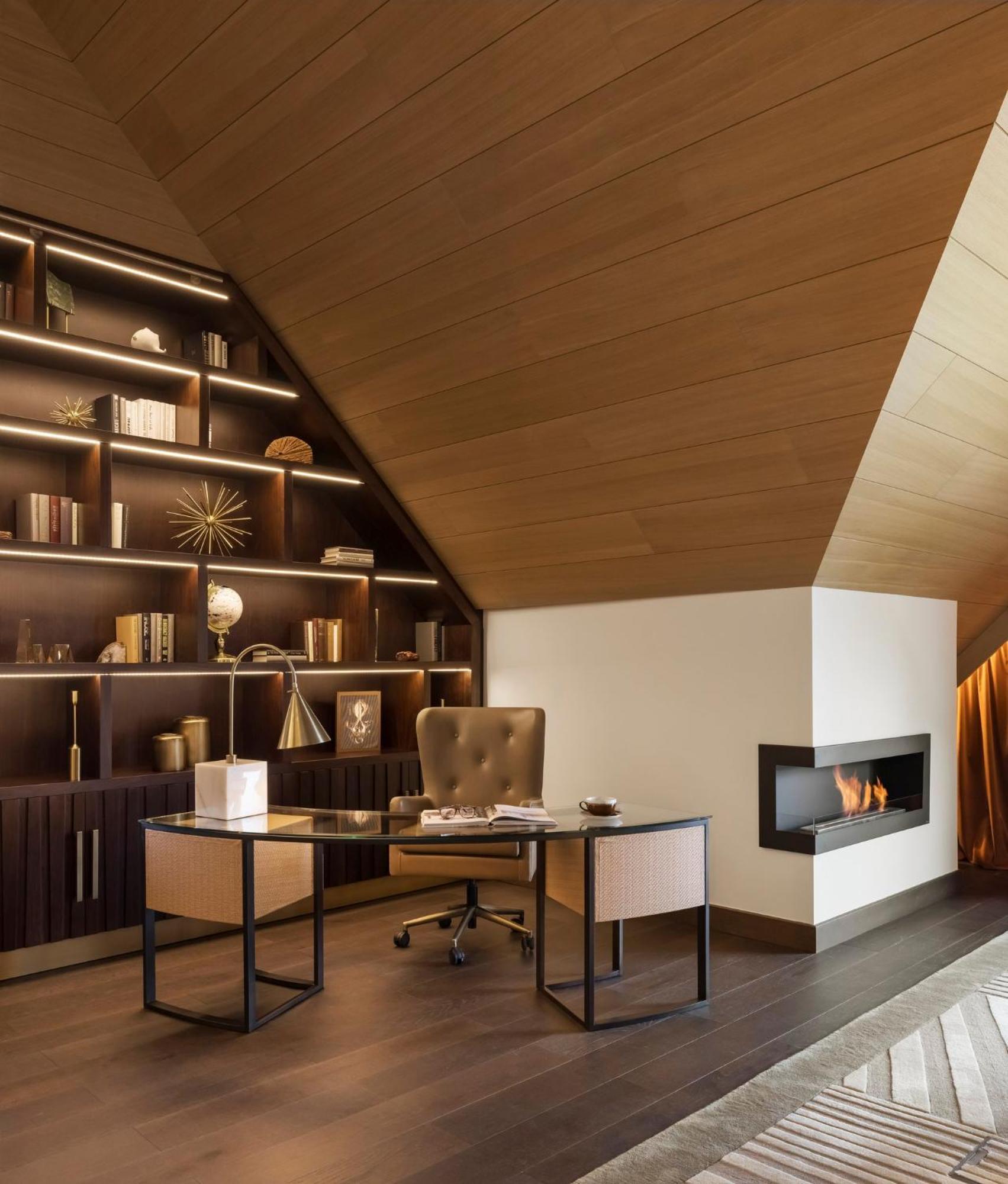 Viceroy Kopaonik Serbia Exterior foto Wood ceiling