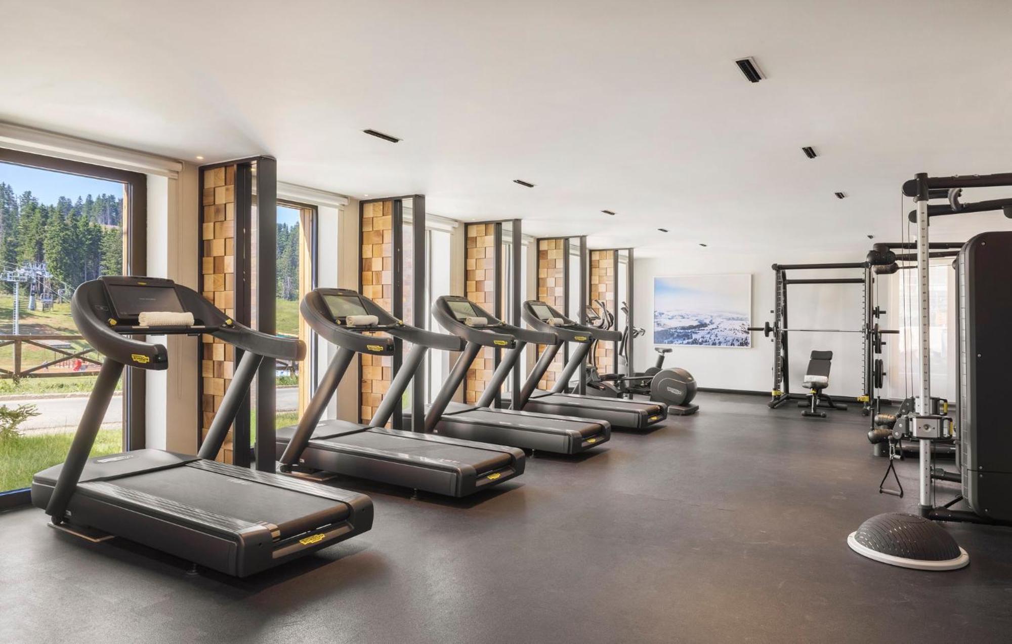 Viceroy Kopaonik Serbia Exterior foto The gym at the hotel