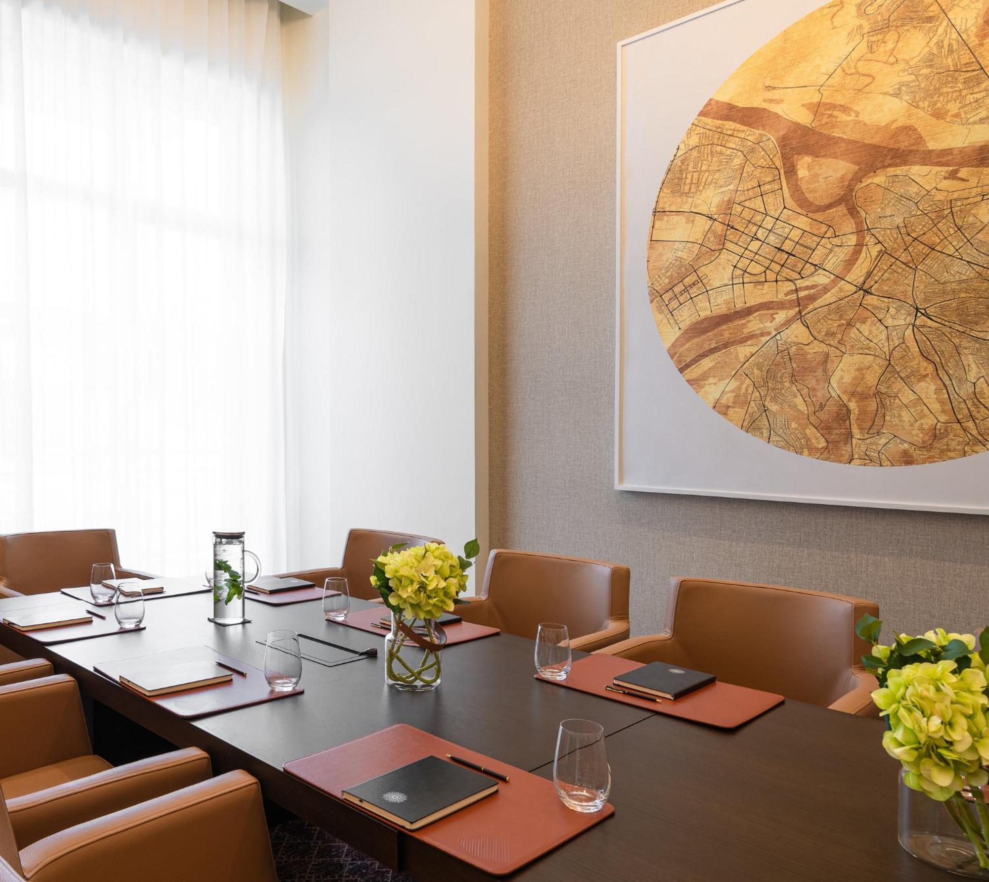 Viceroy Kopaonik Serbia Exterior foto Meeting room at the Four Seasons Hotel, New York City