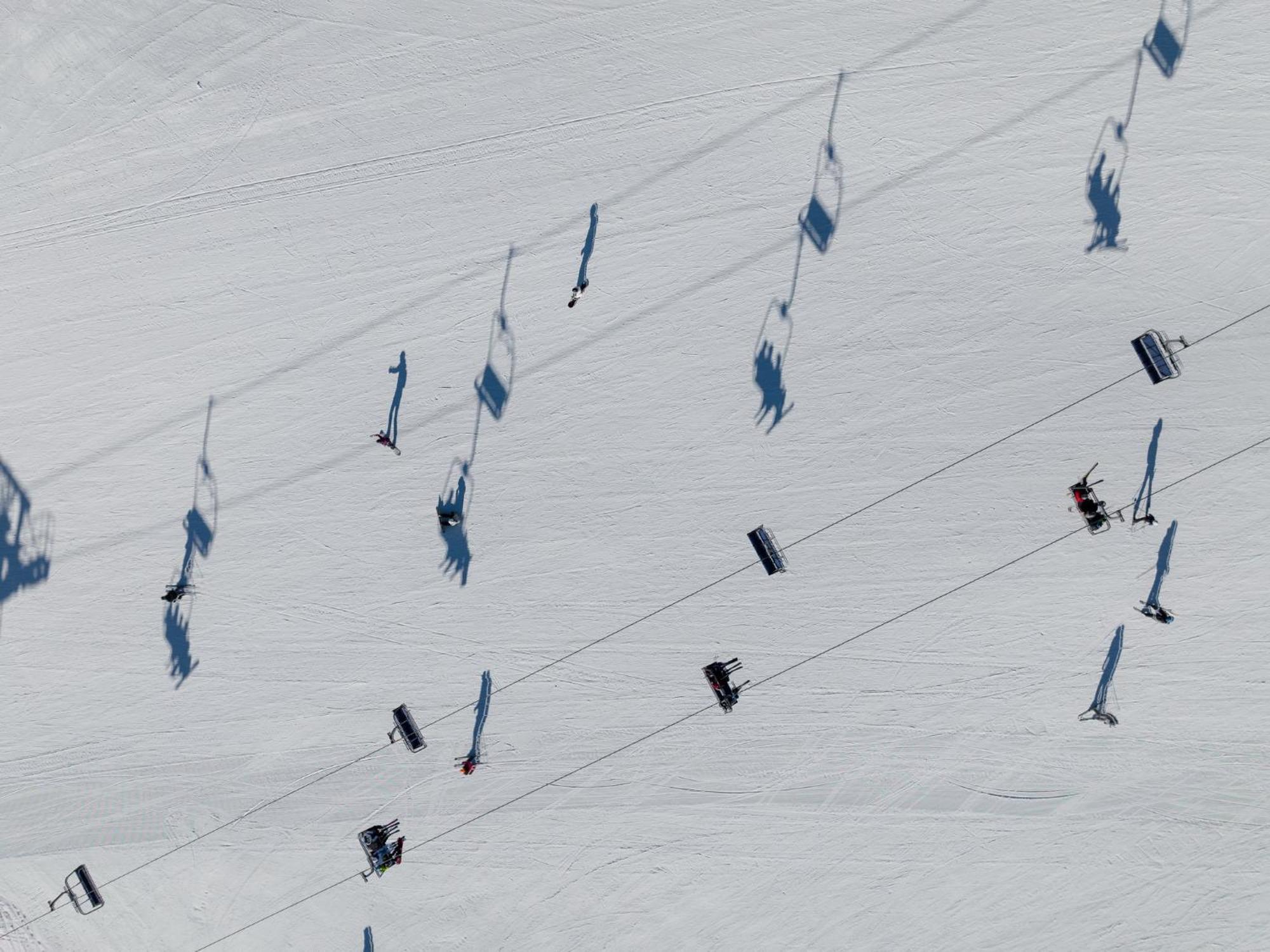 Viceroy Kopaonik Serbia Exterior foto Aerial tramway