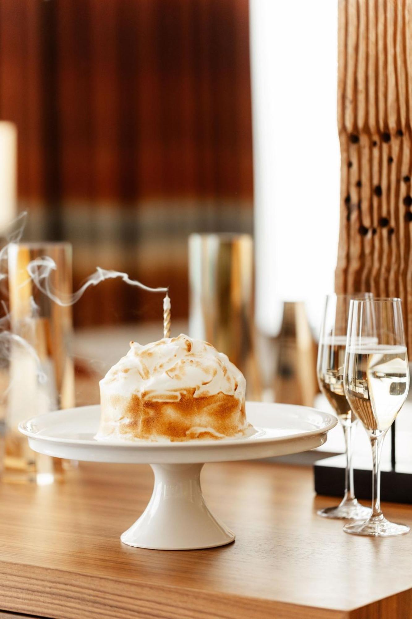 Viceroy Kopaonik Serbia Exterior foto A lemon meringue pie